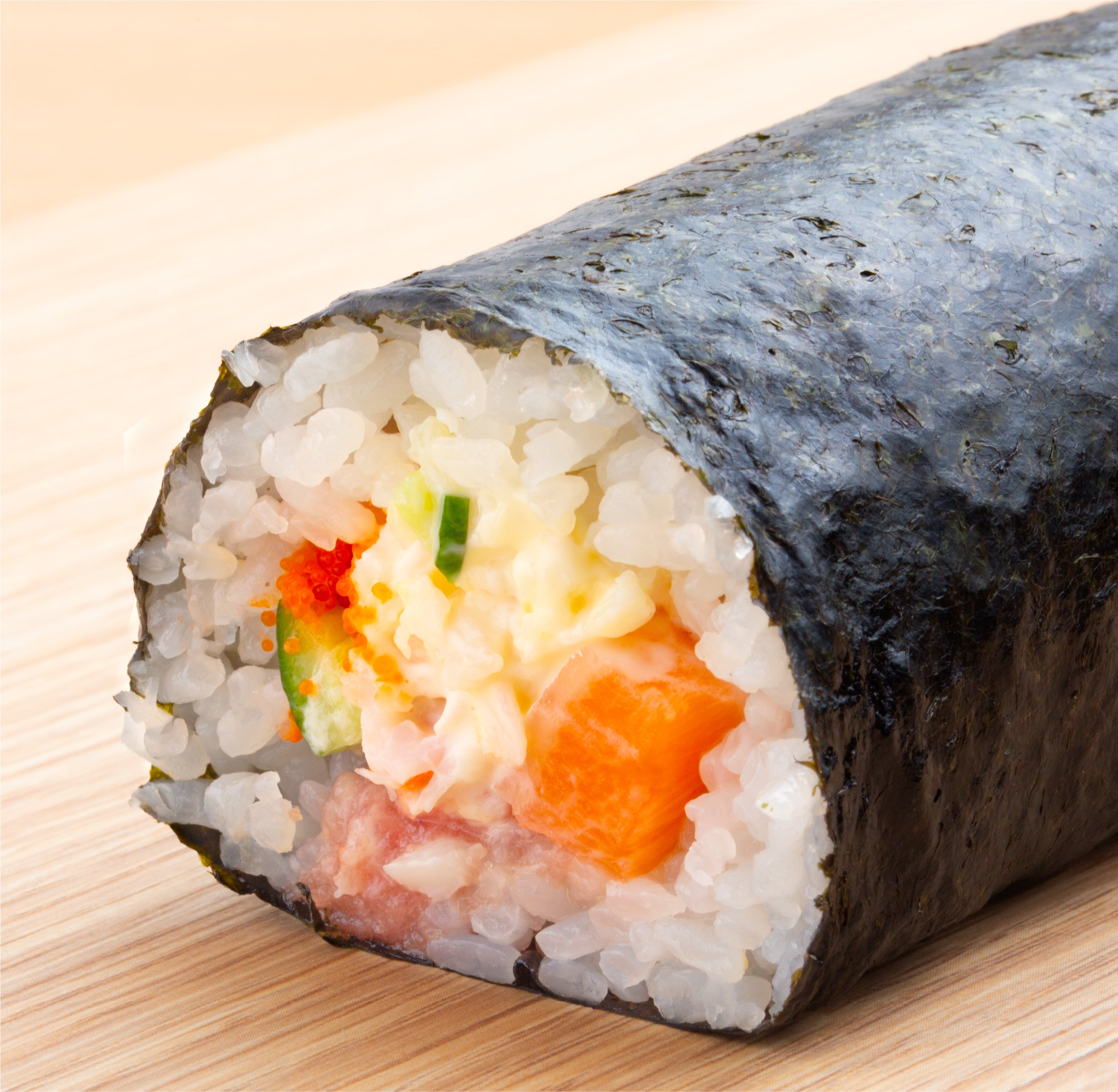 恵方巻】道楽恵方巻 レギュラーサイズ – すし道楽 宮内店 お持ち帰り